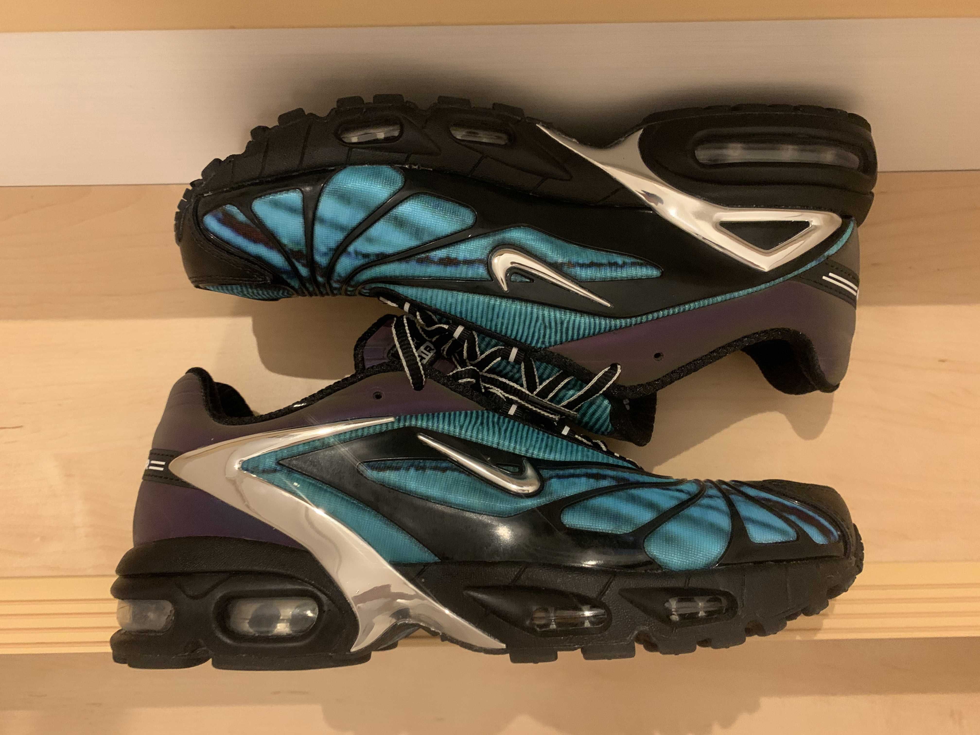 Skepta × Nike Air Max Tailwind 5 "Chrome Blue"
