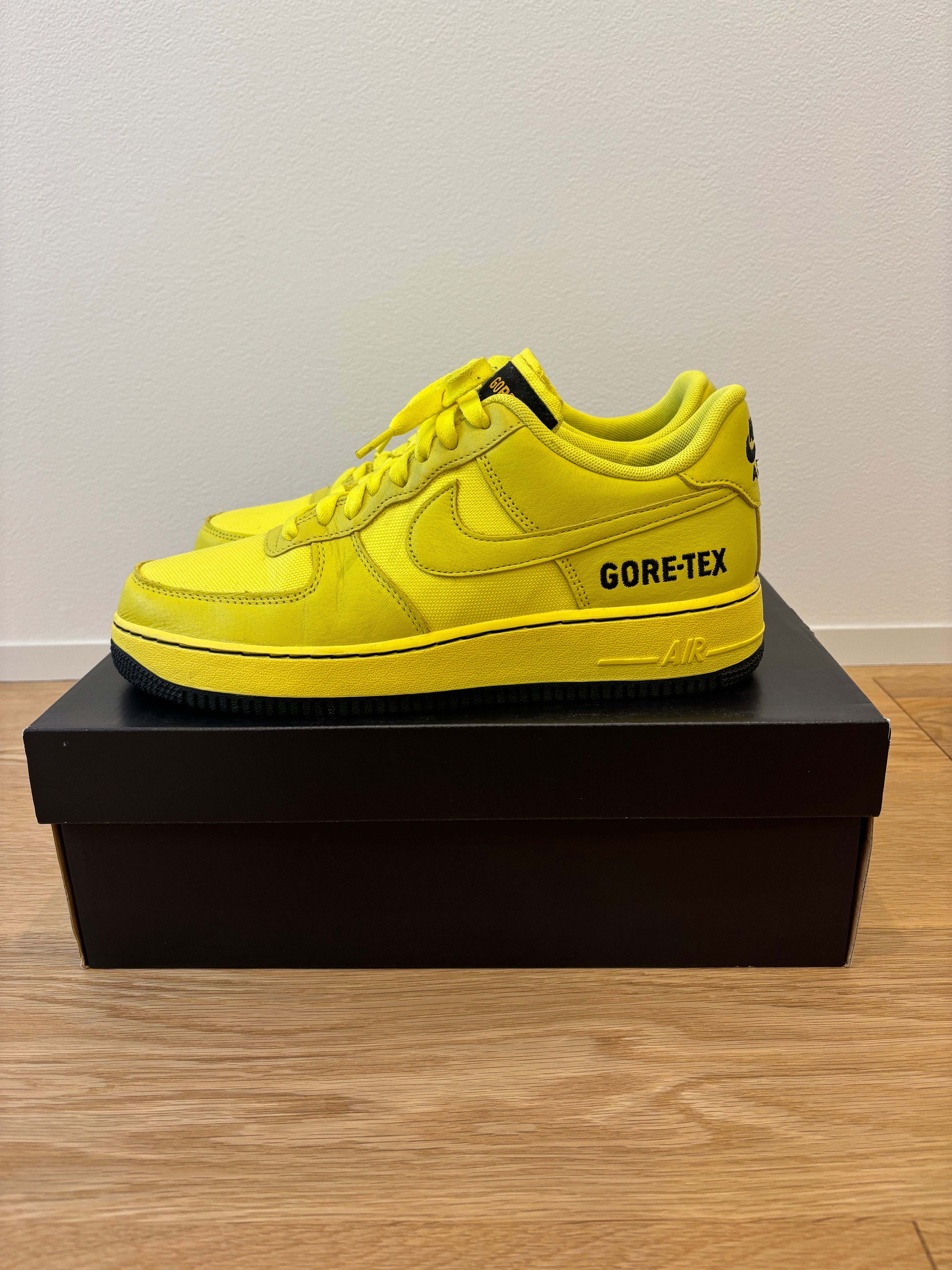 Nike Air Force 1 Low Gore-Tex "Dynamic Yellow"