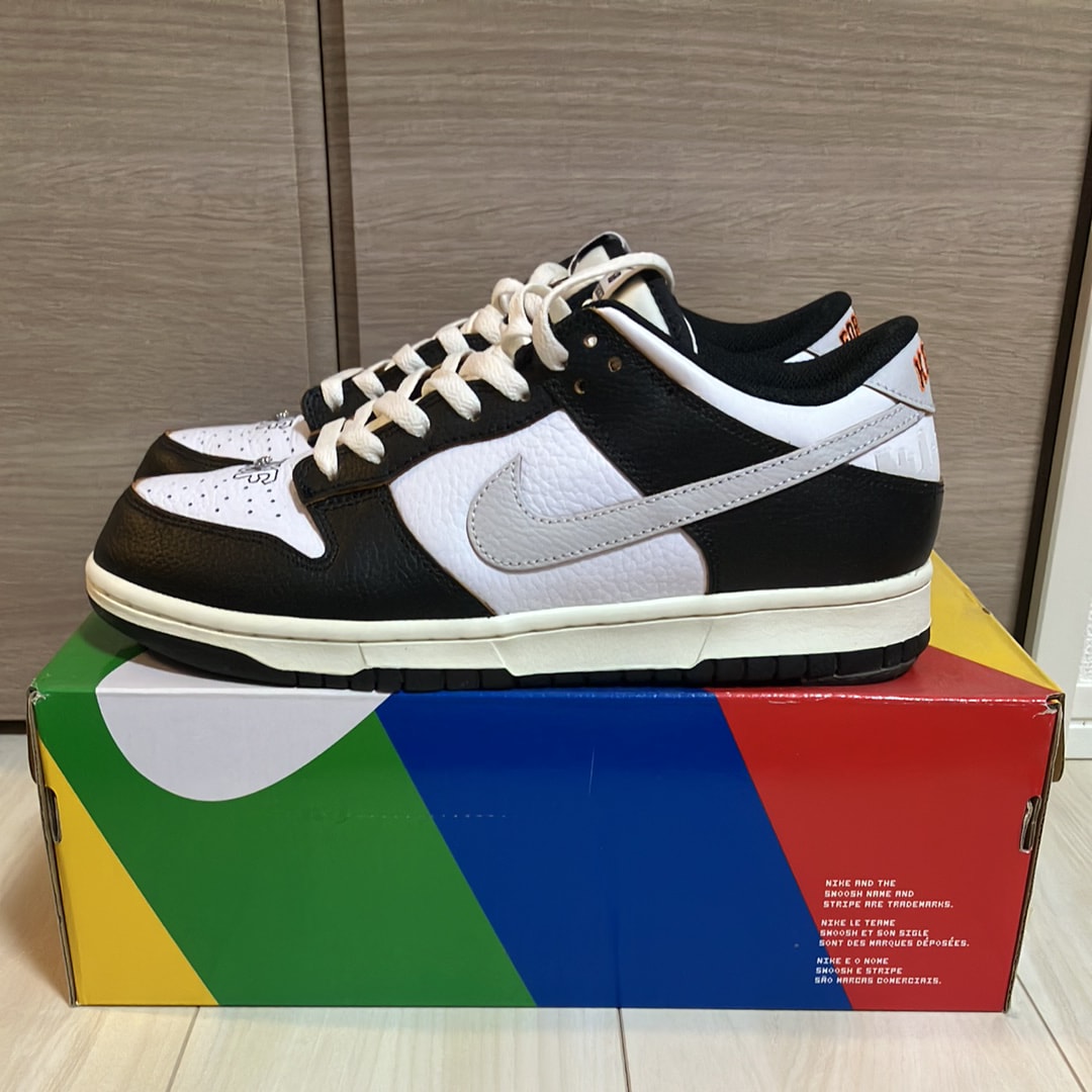 HUF × Nike SB Dunk Low "San Francisco"