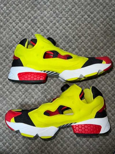 REEBOK INSTAPUMP FURY PROTOTYPE "CITRON"