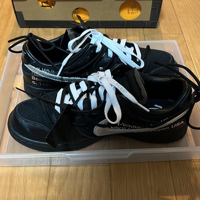 Off-White × Nike Dunk Low 1 of 50 "Lot.50"