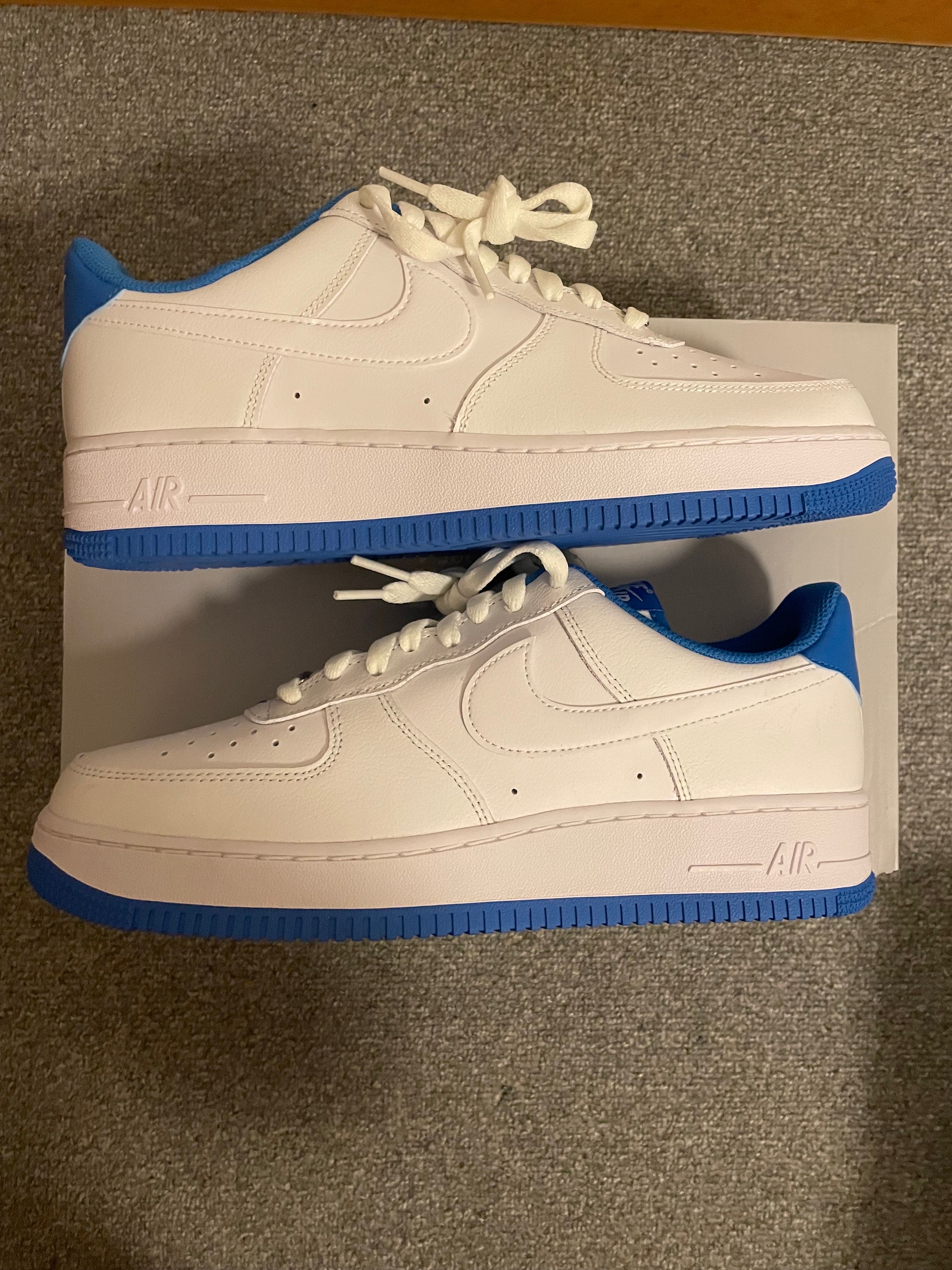 Nike Air Force 1 Low "White/University Blue"
