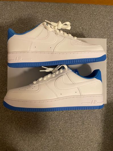 Nike Air Force 1 Low "White/University Blue"