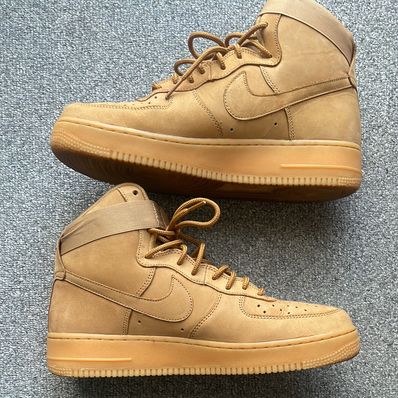 Nike Air Force 1 High "Flax" (2017)