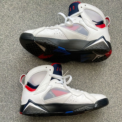 PSG × NIKE AIR JORDAN 7 RETRO "White"