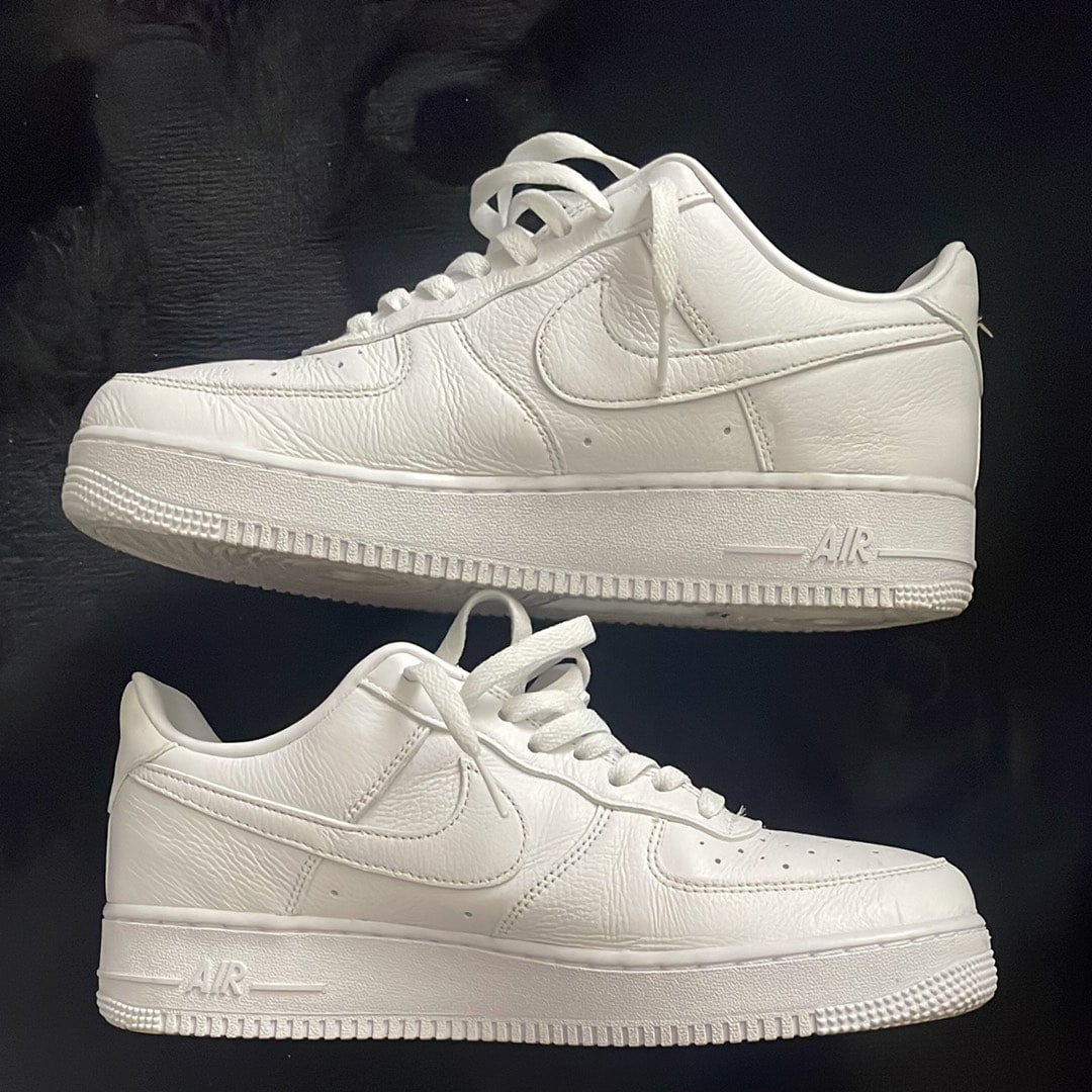 Drake NOCTA × Nike Air Force 1 Low "Love You Forver/White"