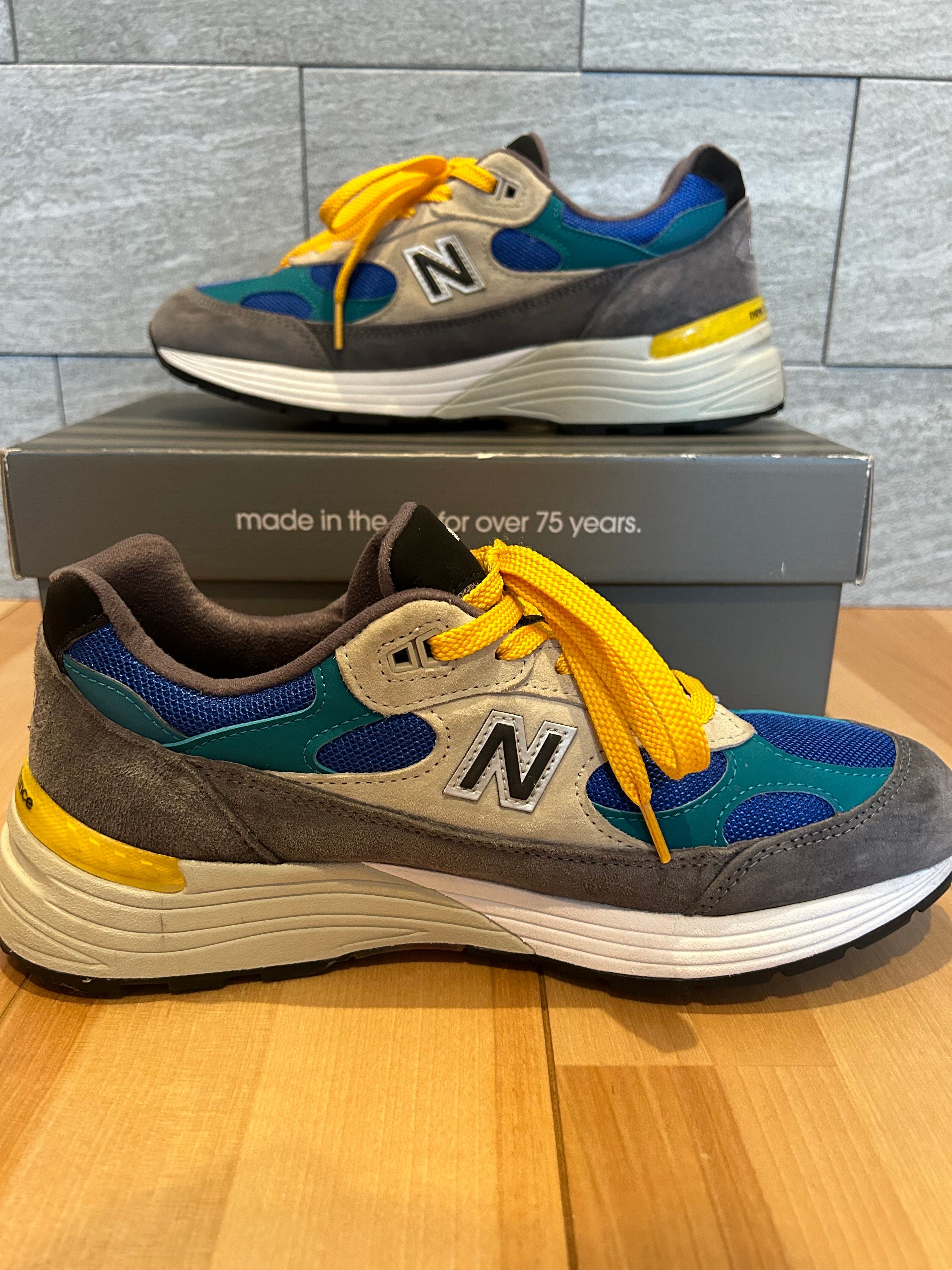 New Balance 992 "Tan Green"