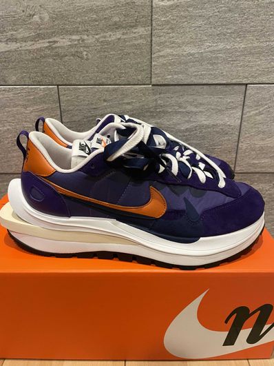 SACAI × NIKE VAPOR WAFFLE "DARK IRIS"