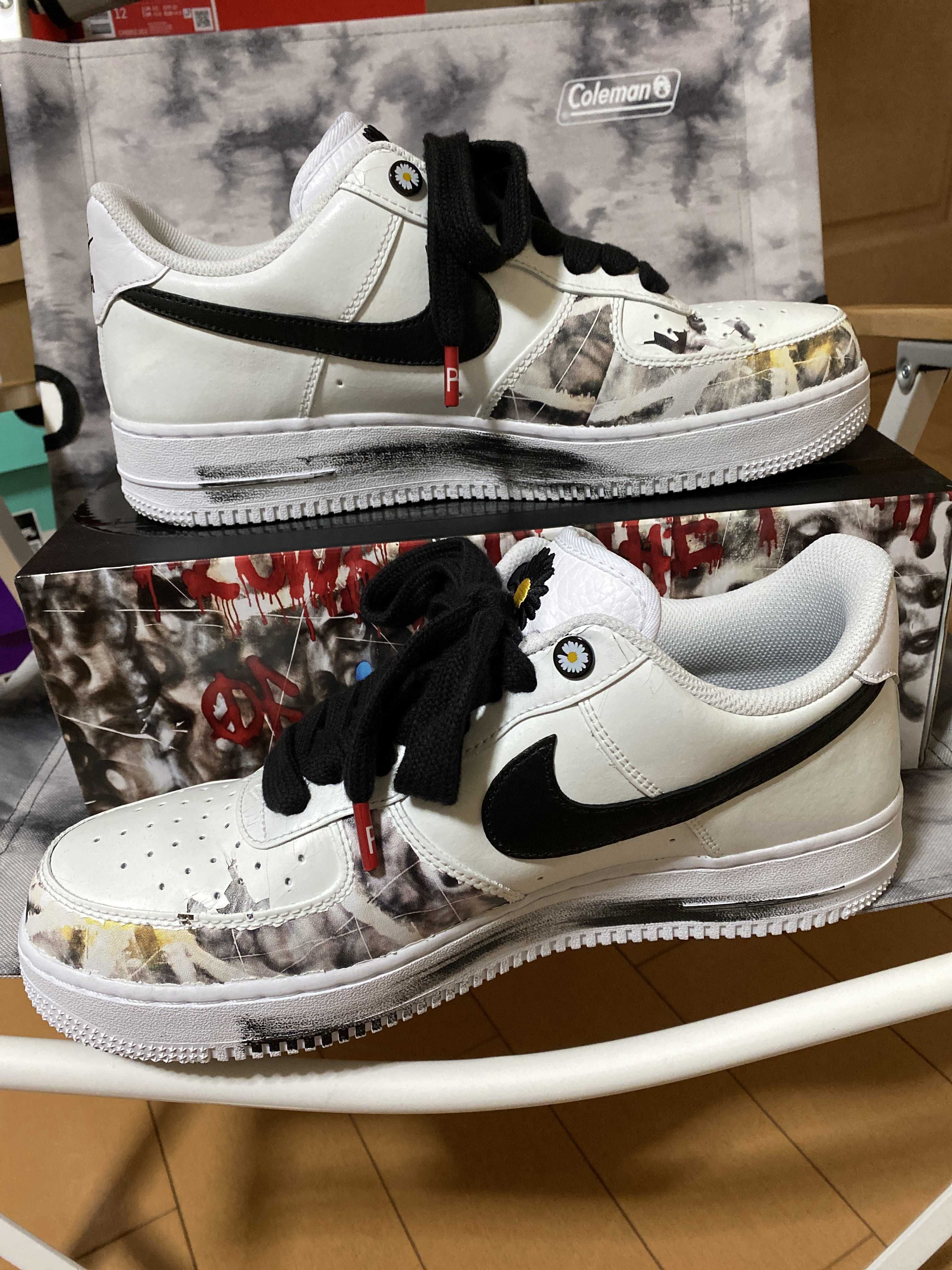 PEACEMINUSONE × Nike Air Force 1 Low "Para-noise/White/Black" / G-DRAGON