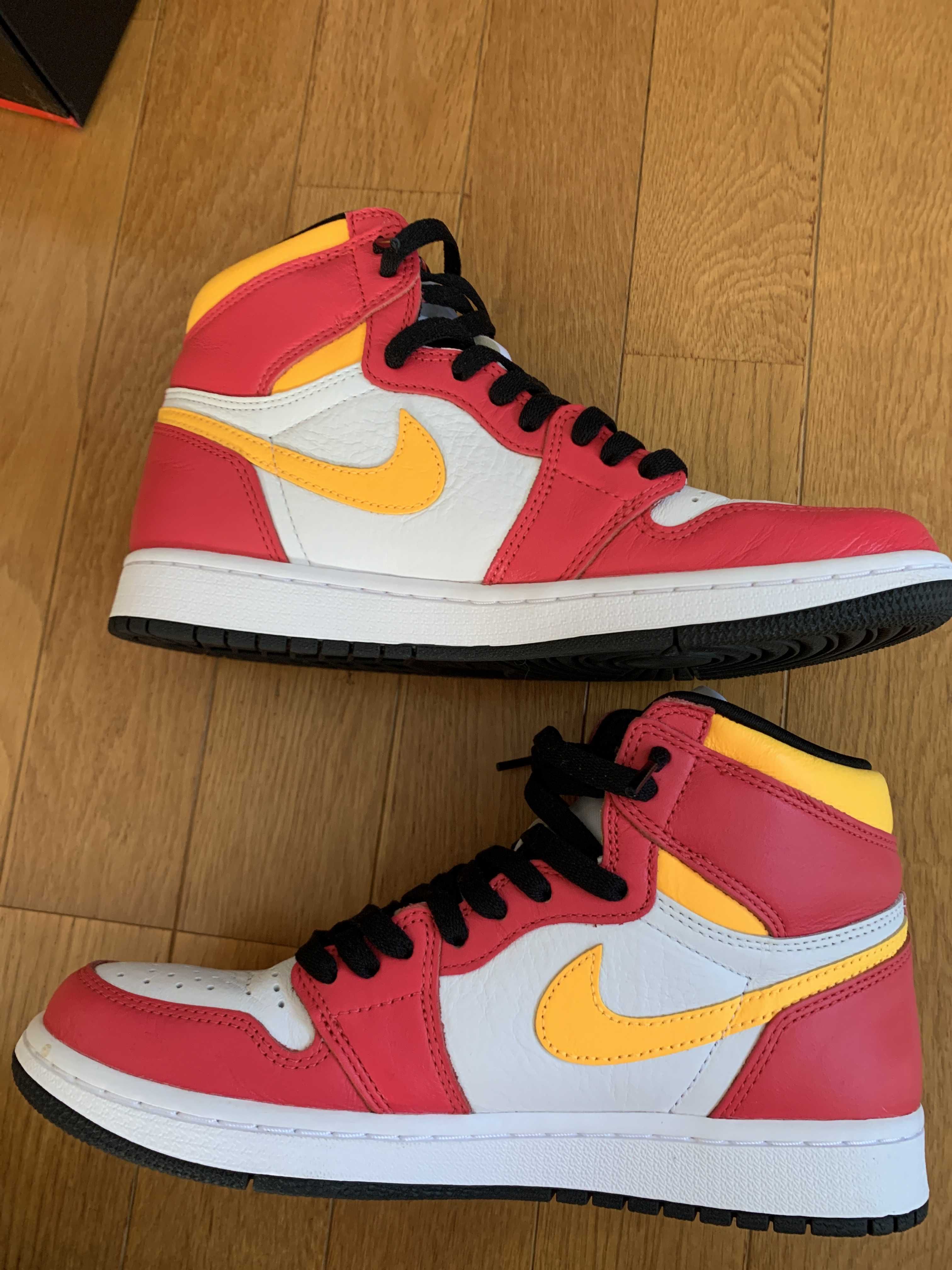 Nike Air Jordan 1 High OG "Light Fusion Red"