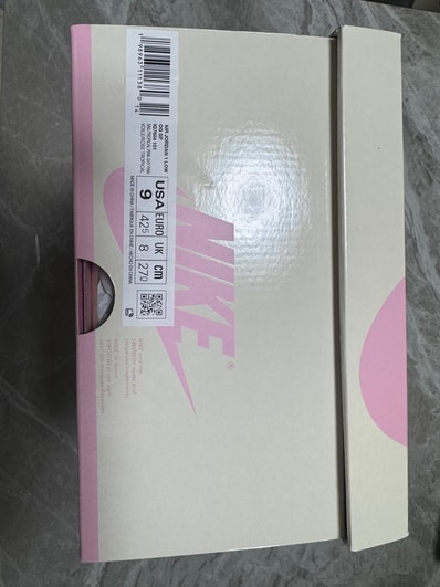Travis Scott × Nike Air Jordan 1 Retro Low OG "Sail/Tropical Pink"