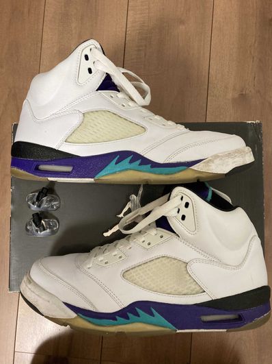 NIKE AIR JORDAN 5 RETRO GRAPE (2006)