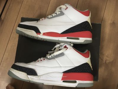 Nike Air Jordan 3 Retro "Fire Red" (2007)
