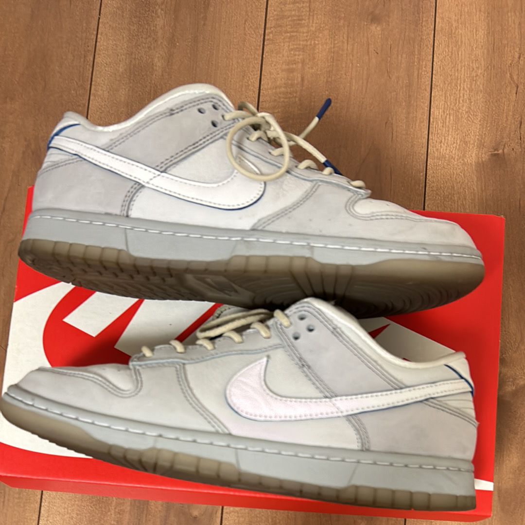 Nike Dunk Low "Wolf Grey and Pure Platinum"