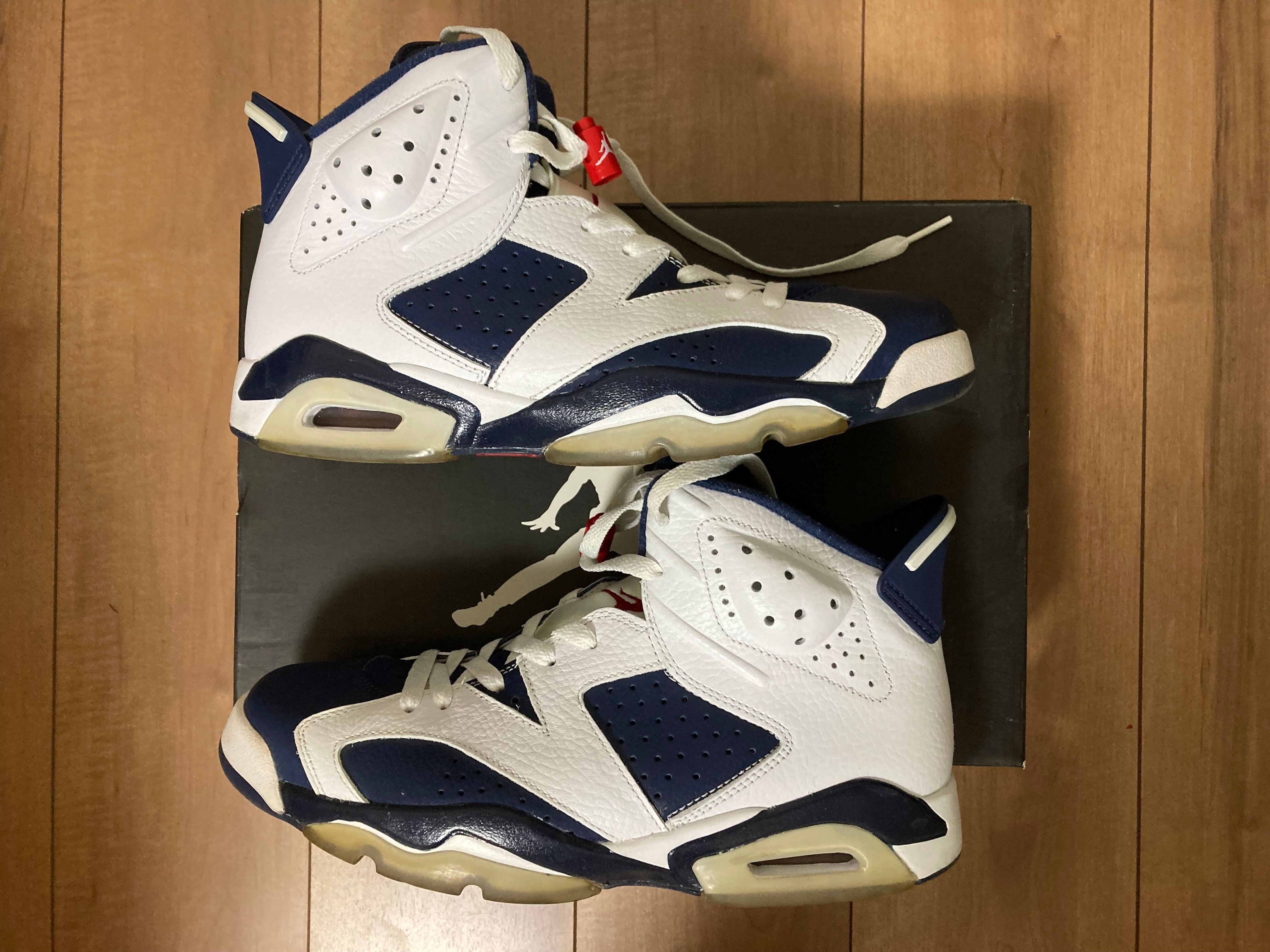 NIKE AIR JORDAN 6 RETRO "OLYMPIC LONDON" (2012)
