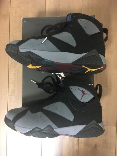 NIKE AIR JORDAN 7 RETRO BORDEAUX (2011)