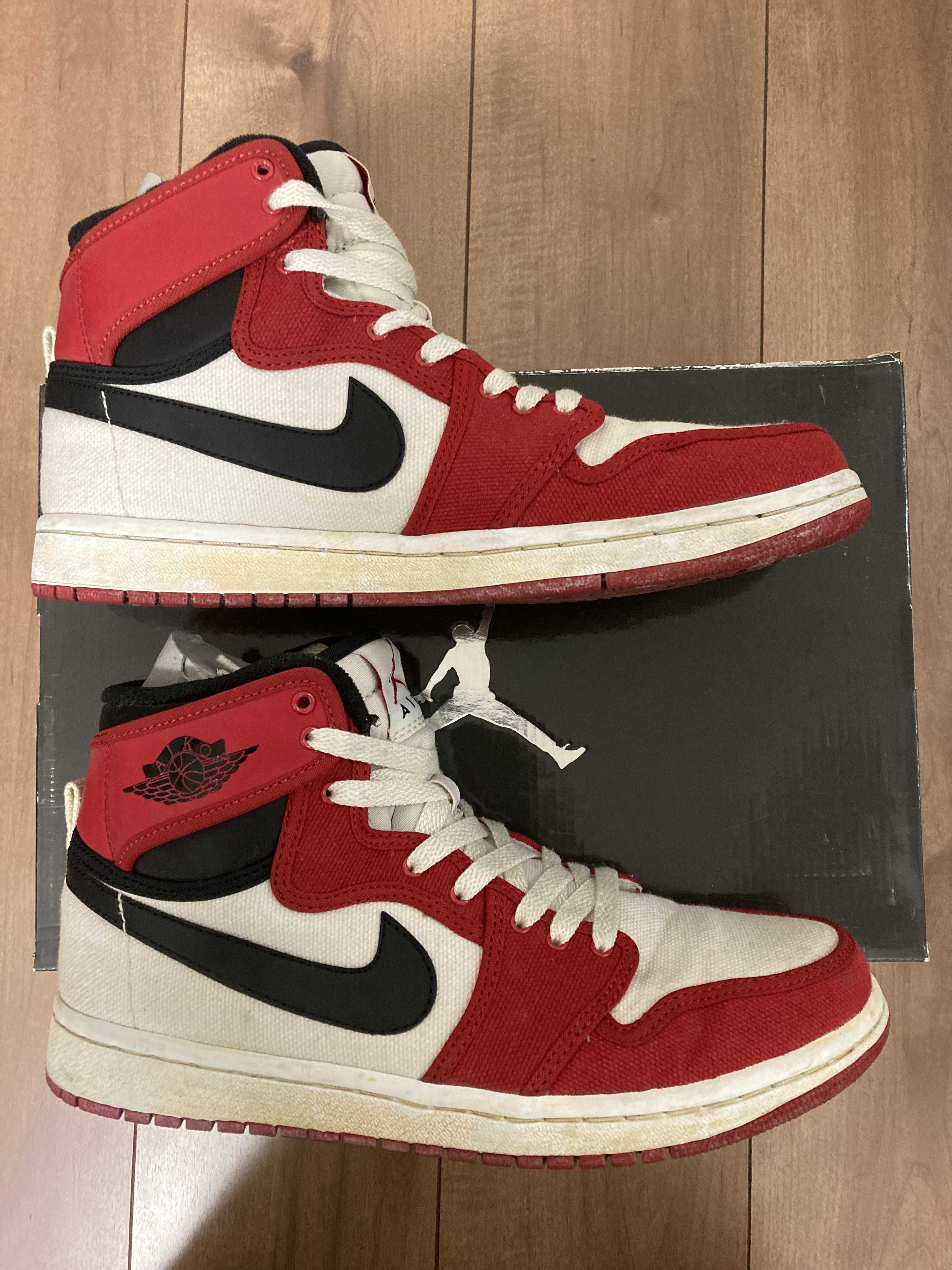 Nike Air Jordan 1 Retro KO High "Chicago" (2013)