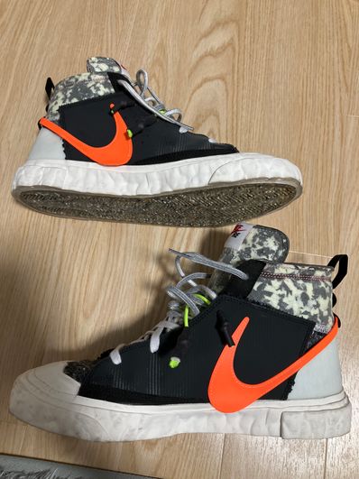 READYMADE × Nike Blazer Mid "Black"