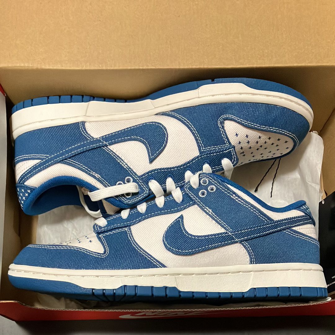 Nike Dunk Low SE "Industrial Blue"