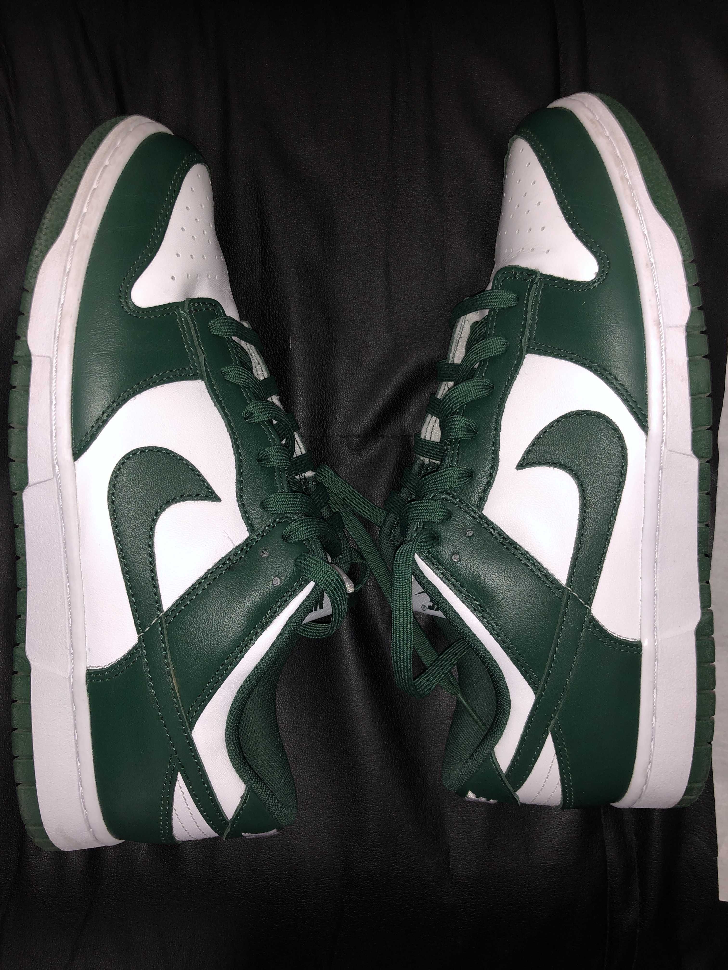 Nike Dunk Low Retro "Varsity Green/Team Green"