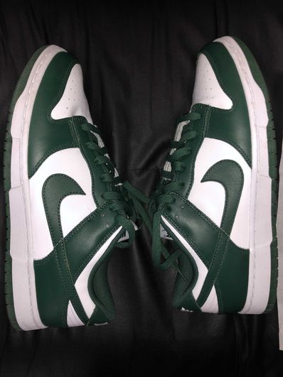 Nike Dunk Low Retro "Varsity Green/Team Green"