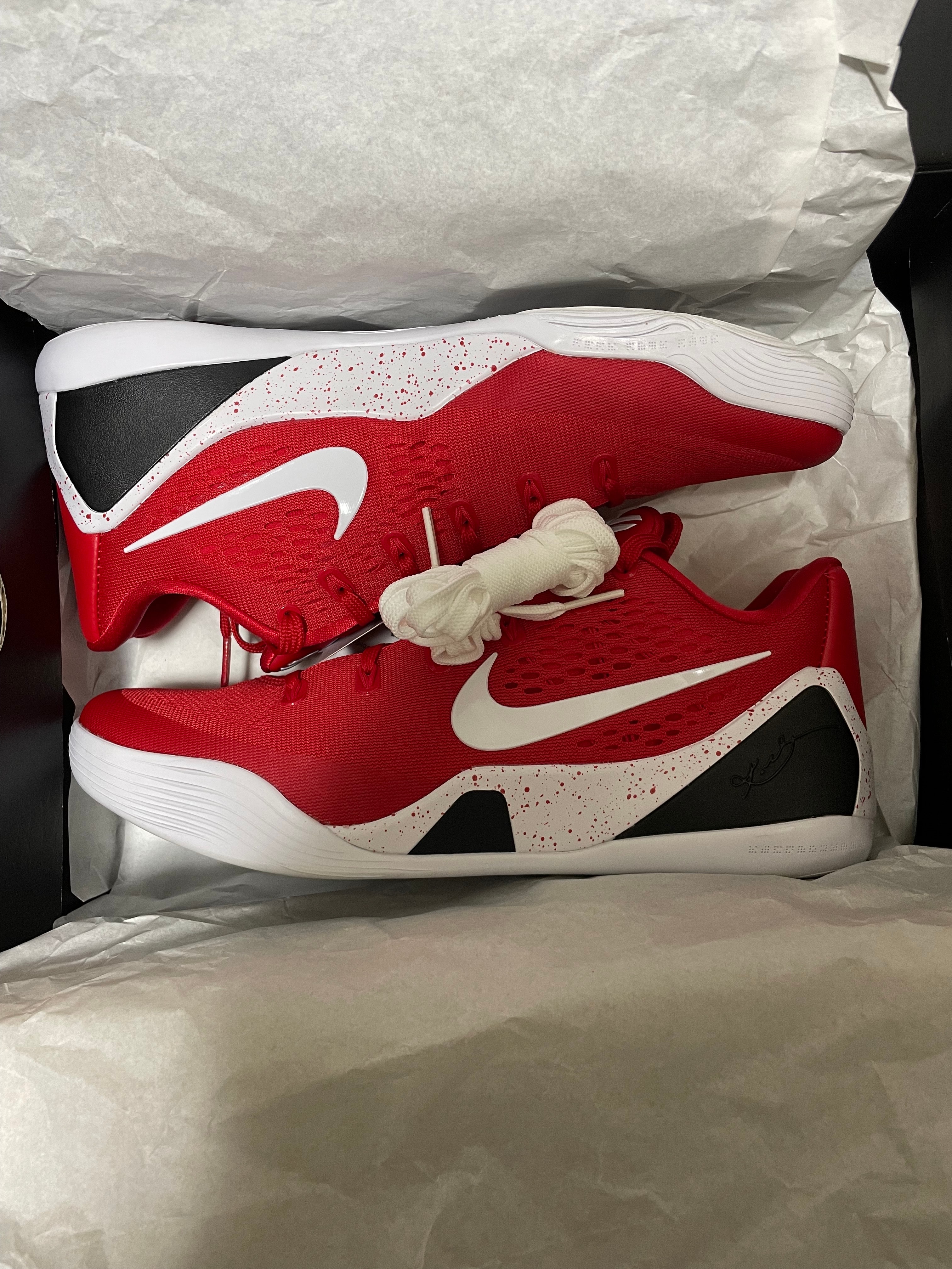 ナイキ コービー9 エリート ロー EM プロトロ 