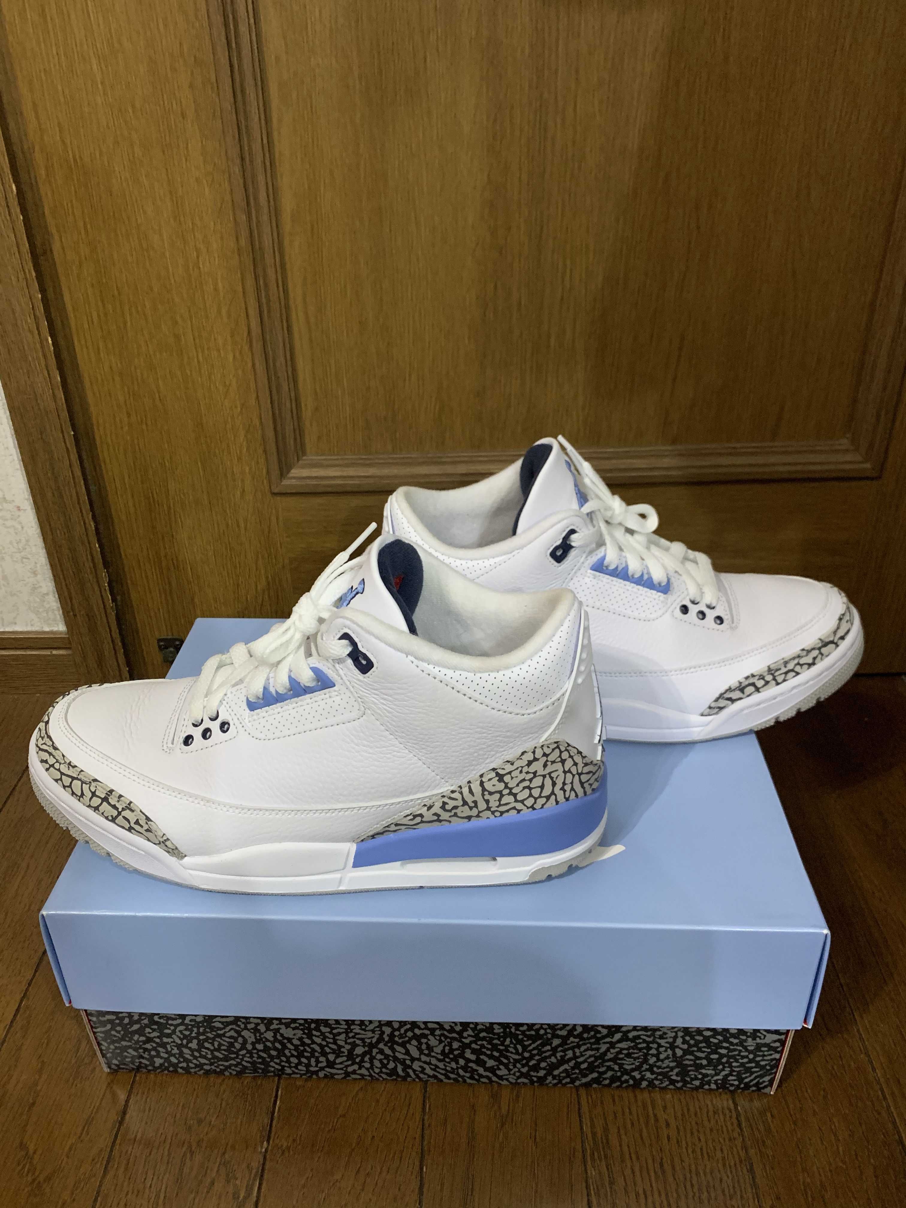 Nike Air Jordan 3 Retro "UNC" (2020)