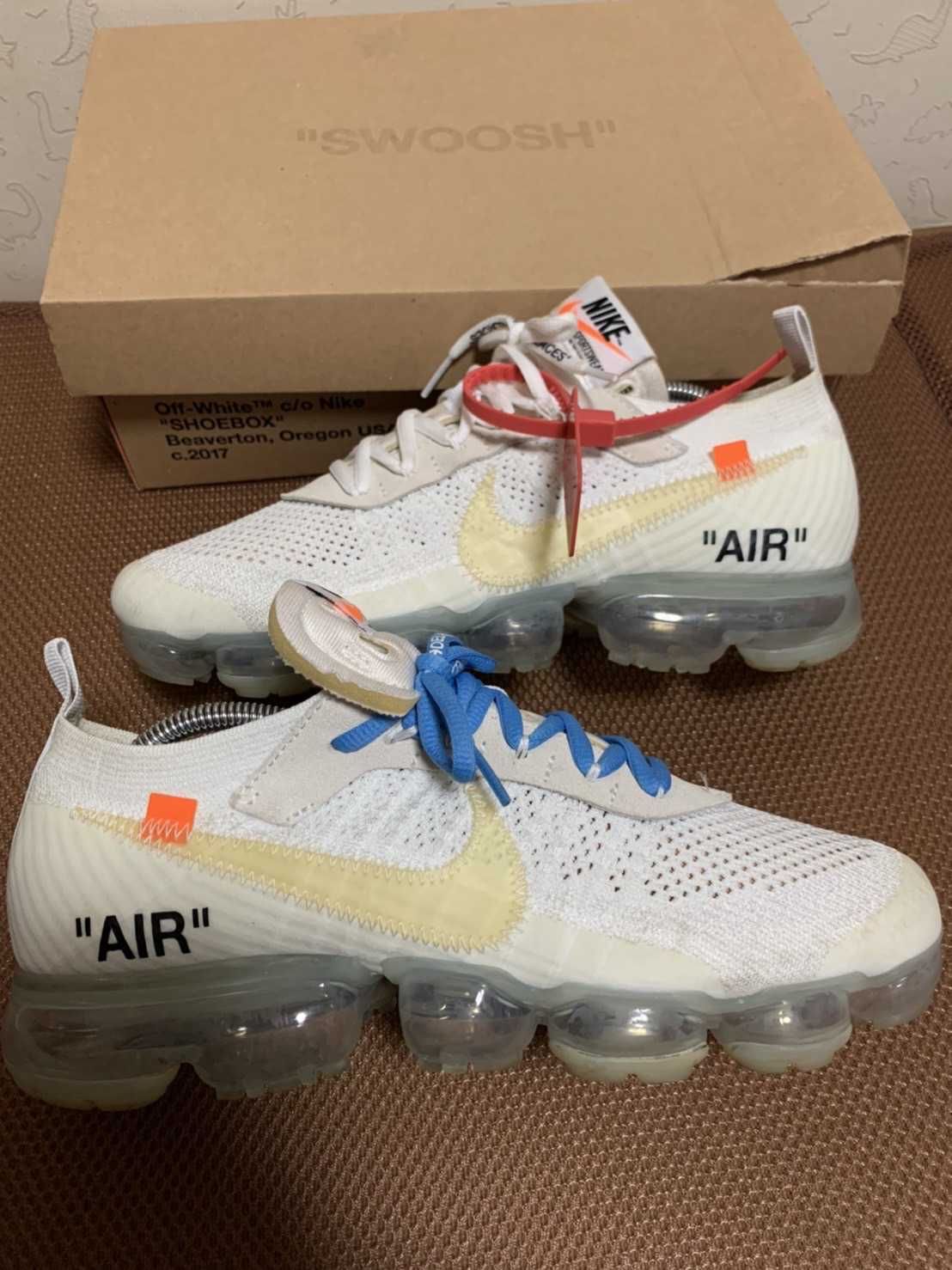 Off-white × Nike Air Vapormax "White"