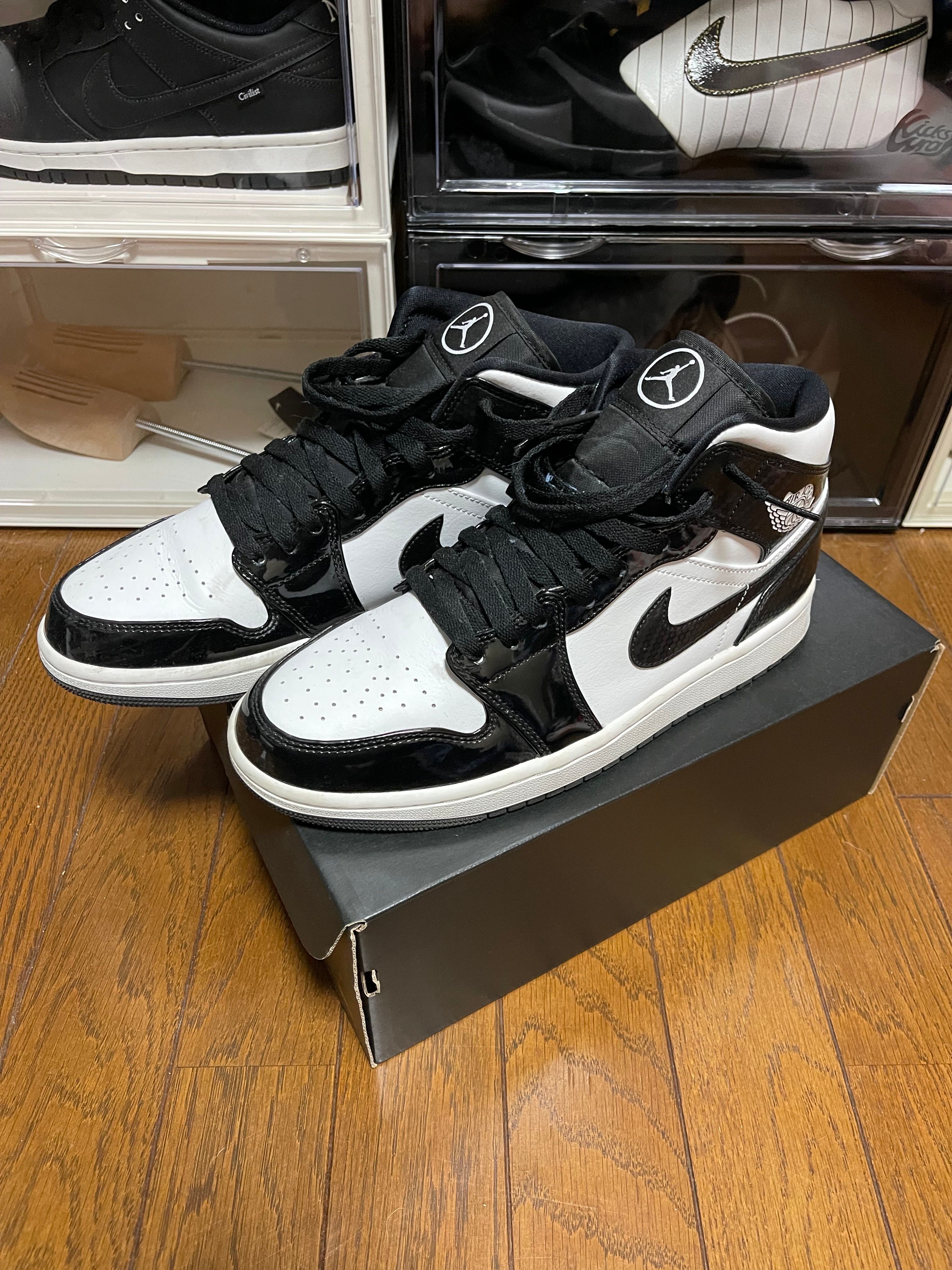 Nike Air Jordan 1 Mid SE "All-Star" (2021)