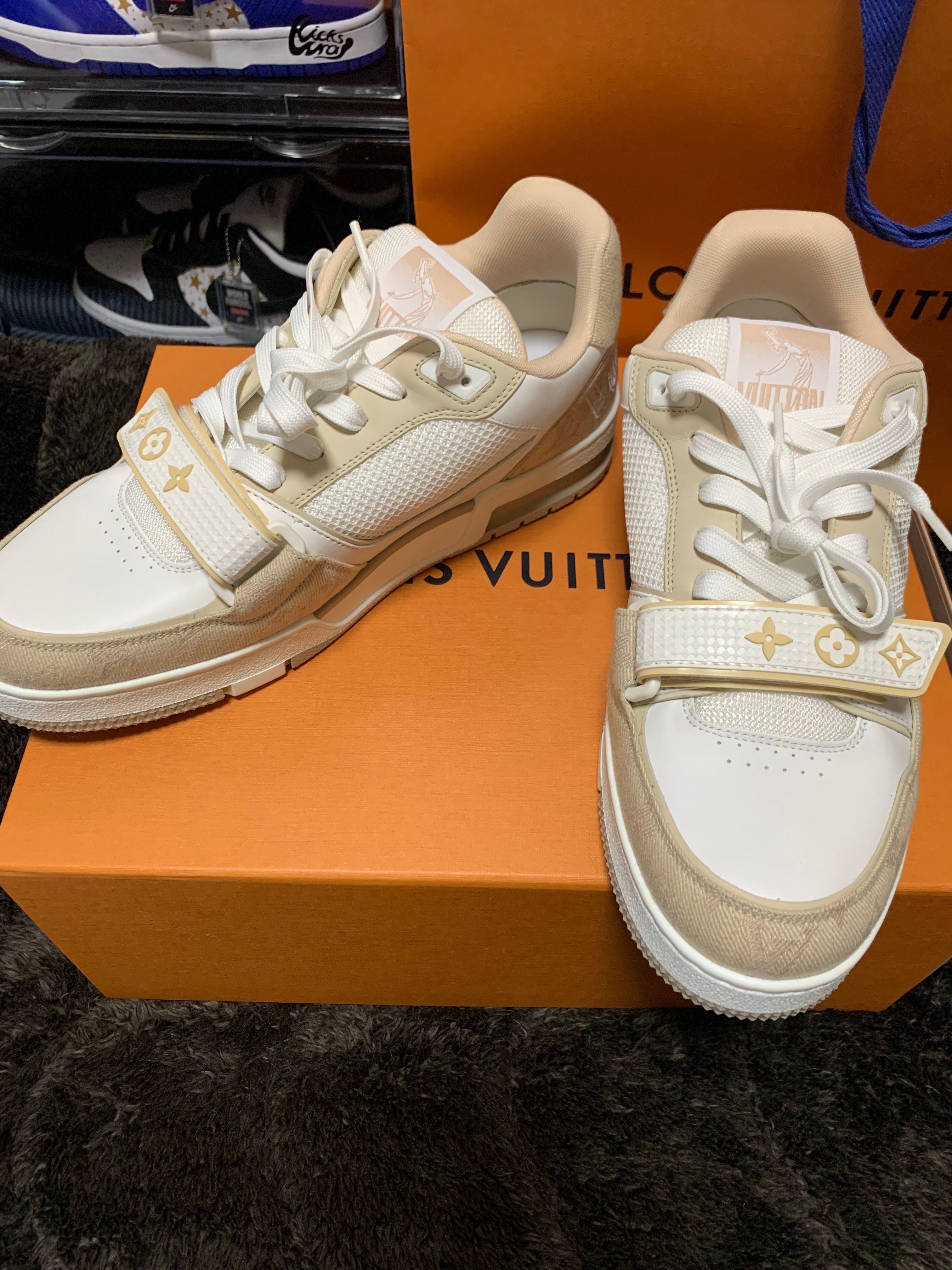Louis Vuitton Trainer Line Sneaker "Beige"