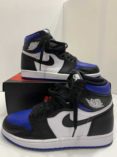 Nike Air Jordan 1 Retro High OG "Royal Toe"(2020)