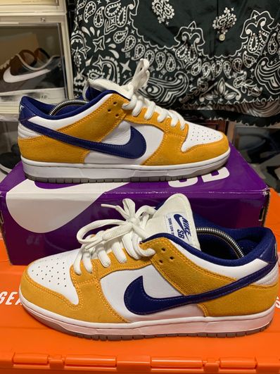 Nike SB Dunk Low "Laser Orange"