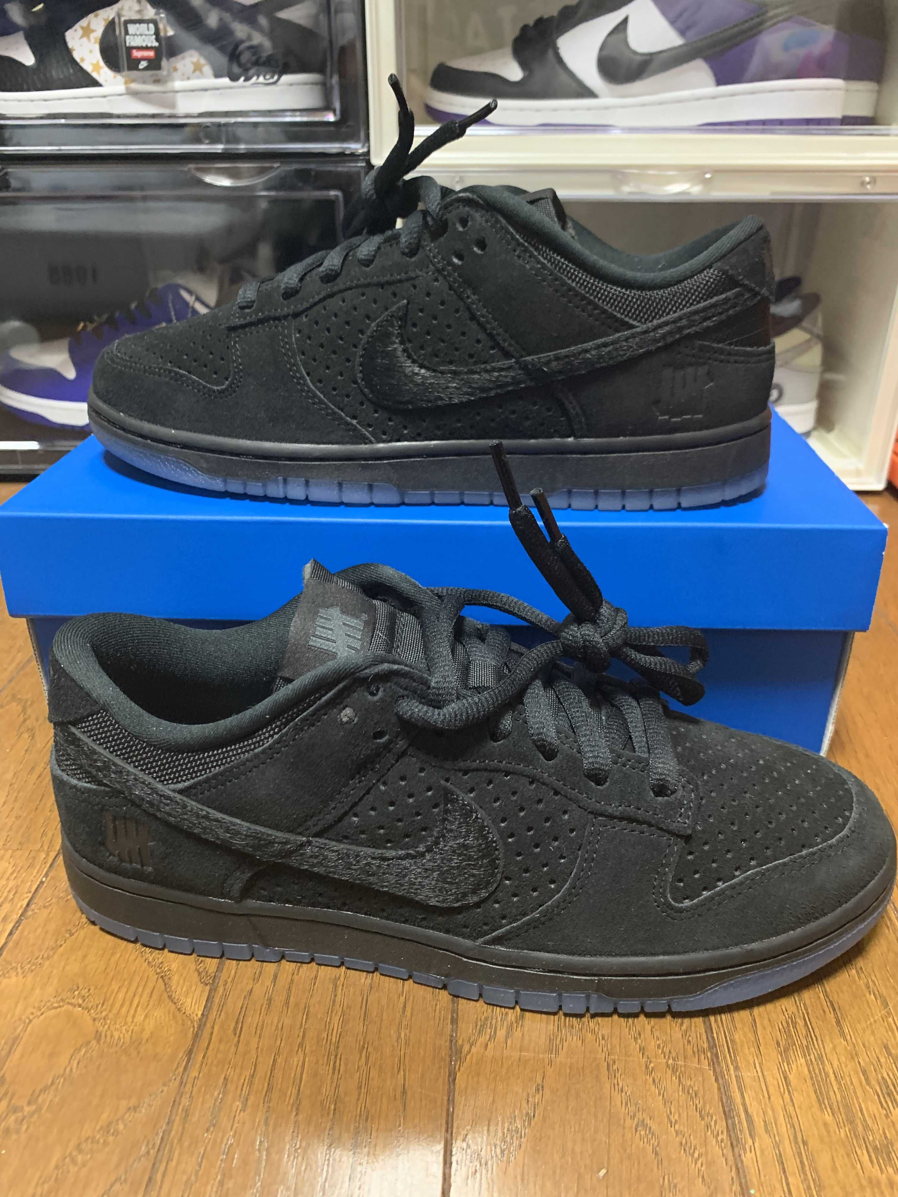 UNDEFEATED × Nike Dunk Low SP "5 ON IT"