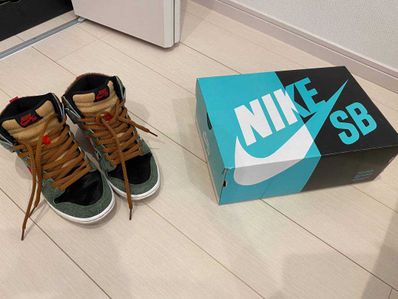 Nike SB Dunk High Pro QS "Dog Walker"
