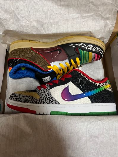 Nike SB Dunk Low "What The Paul"