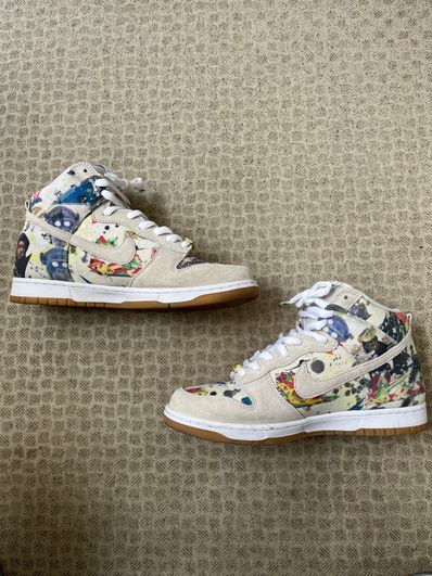 Supreme × Nike SB Dunk High "Rammellzee"