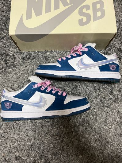 Born x Raised × Nike SB Dunk Low Pro QS "One Block At a Time"