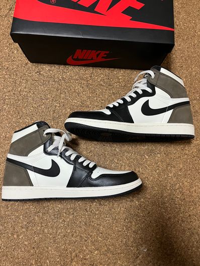 Nike Air Jordan 1 High OG "Sail/Dark Mocha/Black"