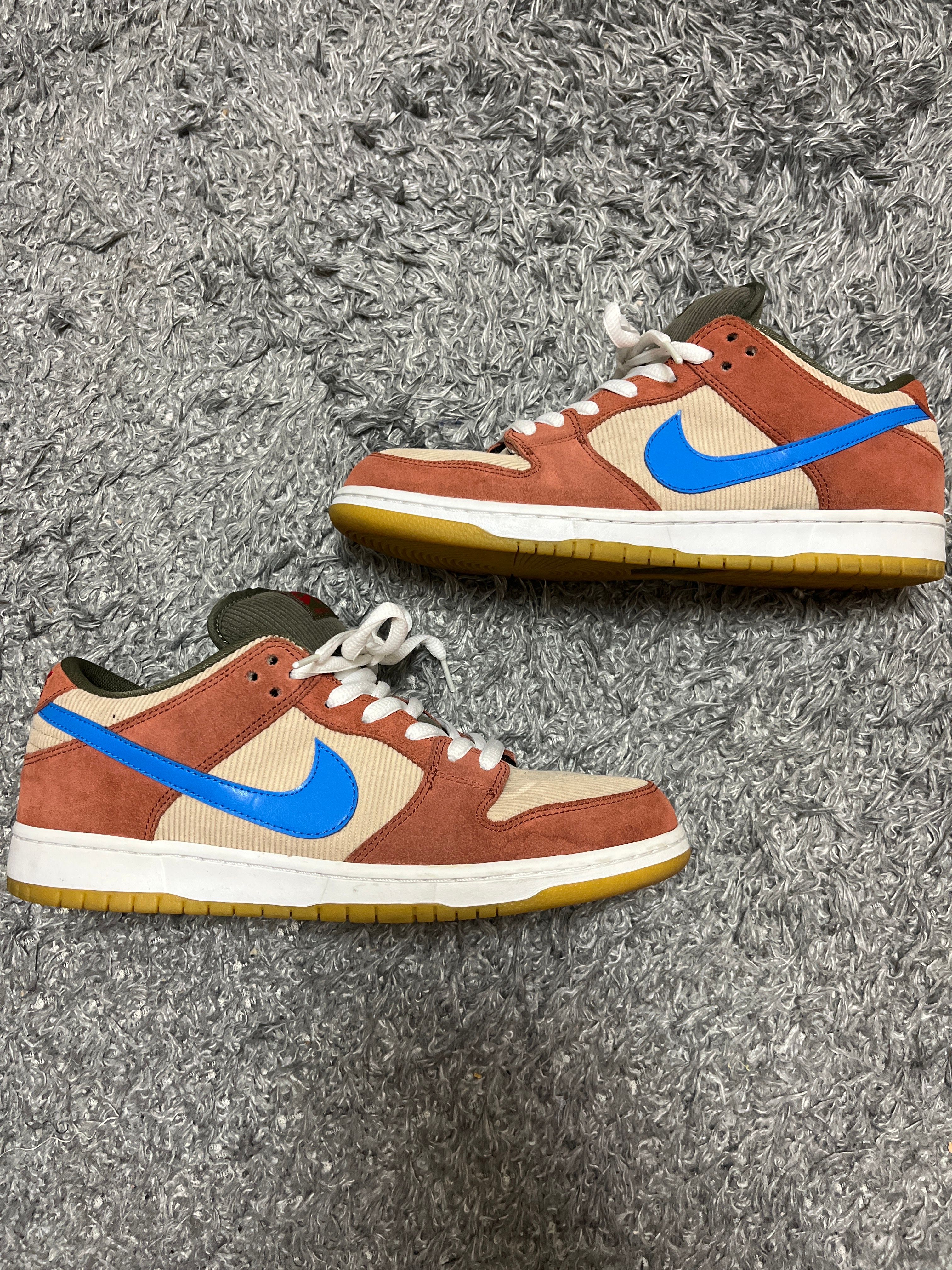 Nike SB Dunk Low Pro "Dusty Peach/Photo Blue"