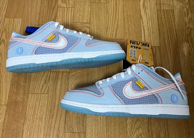 UNION × Nike Dunk Low "Argon"