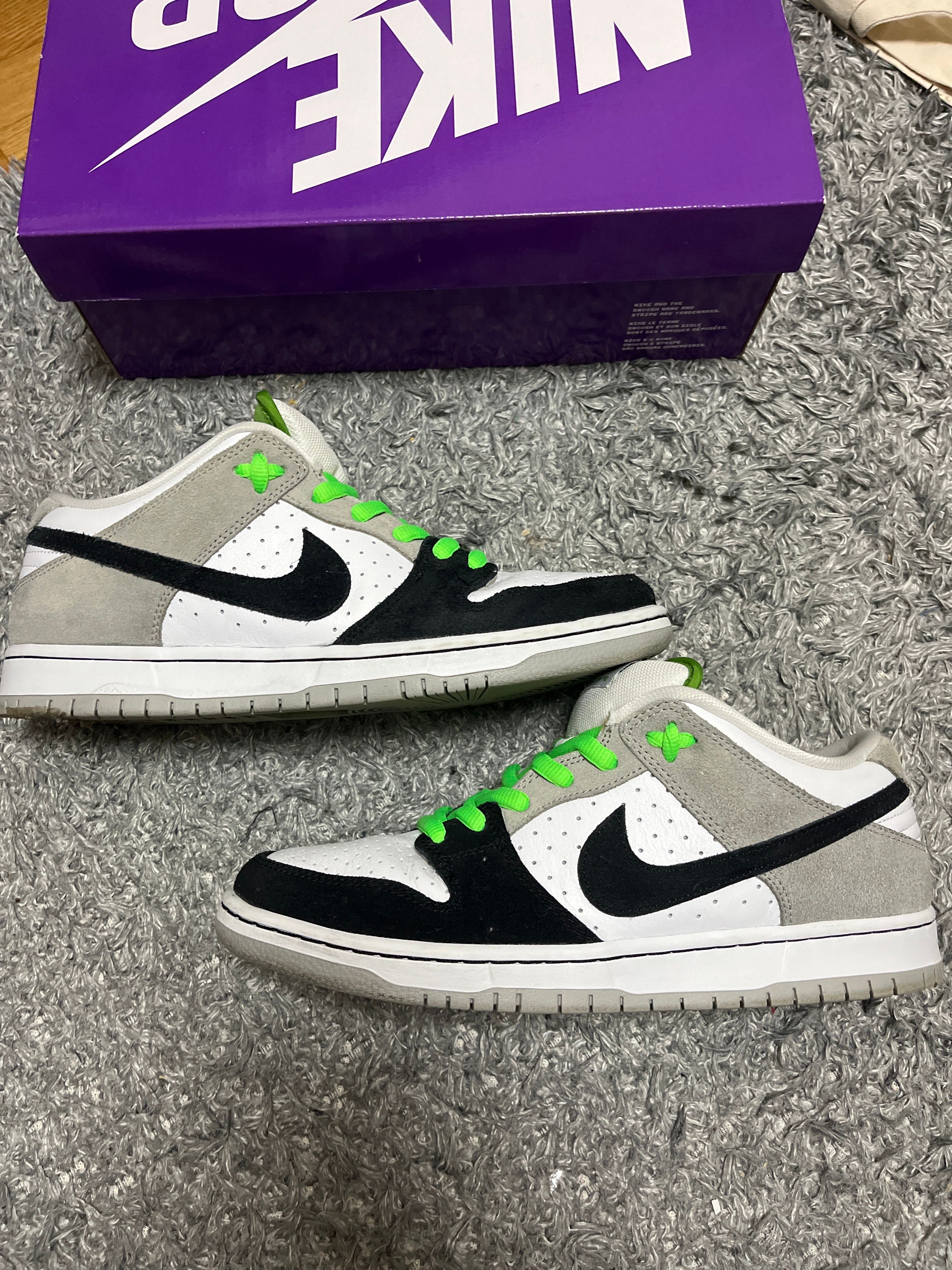 Nike SB Dunk Low "Chlorophyll"