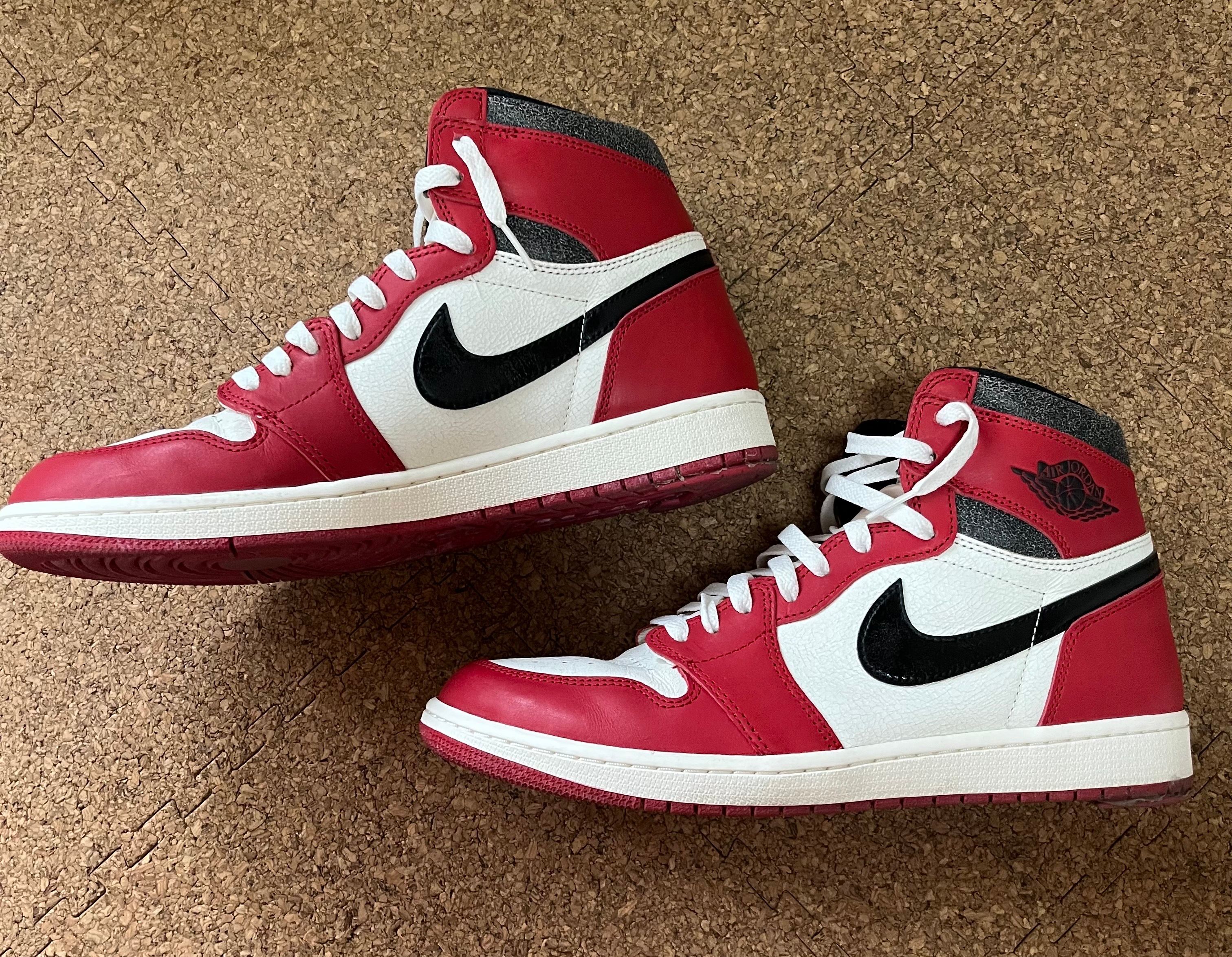 Nike Air Jordan 1 High OG "Lost & Found/Chicago"