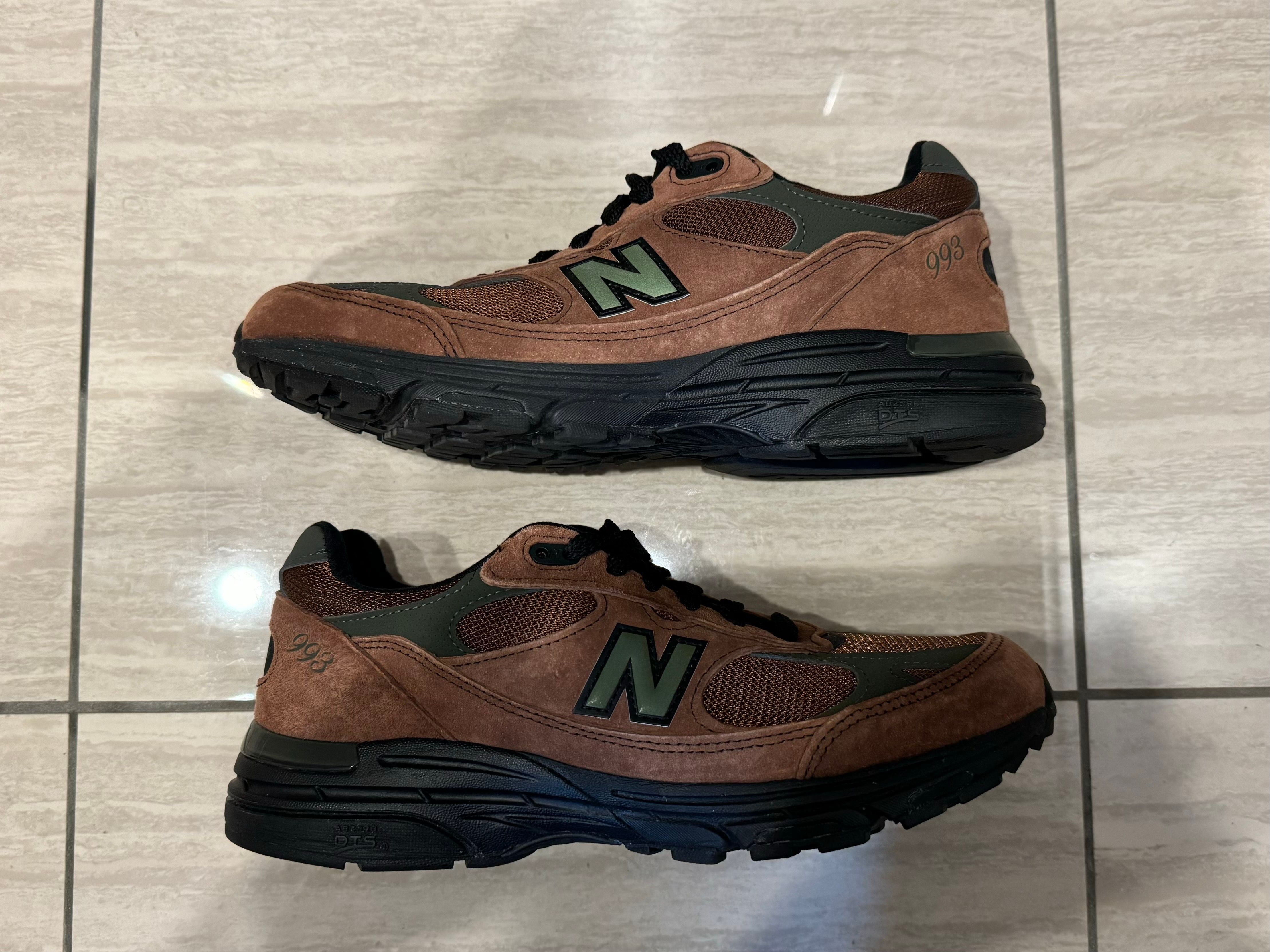 Aime Leon Dore × New Balance 993 "Brown"