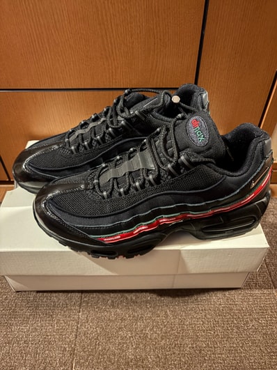 UNDEFEATED × Nike Air Max 95 SP "Black"