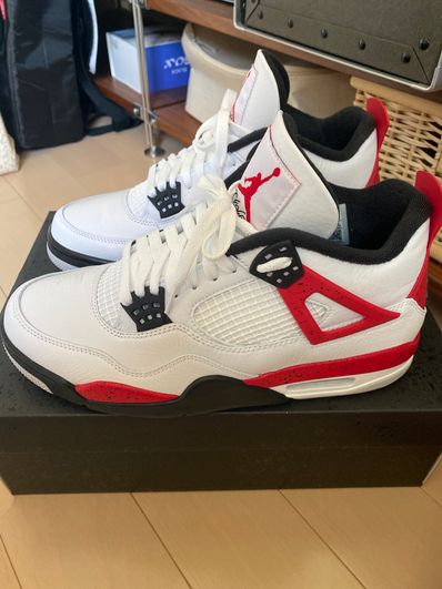Nike Air Jordan 4 Retro "Red Cement"