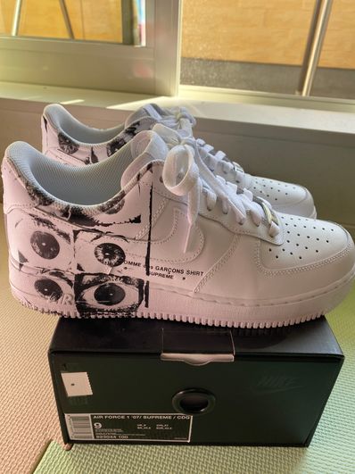 Supreme Comme des Gar ons SHIRT Nike Air Force 1 Low
