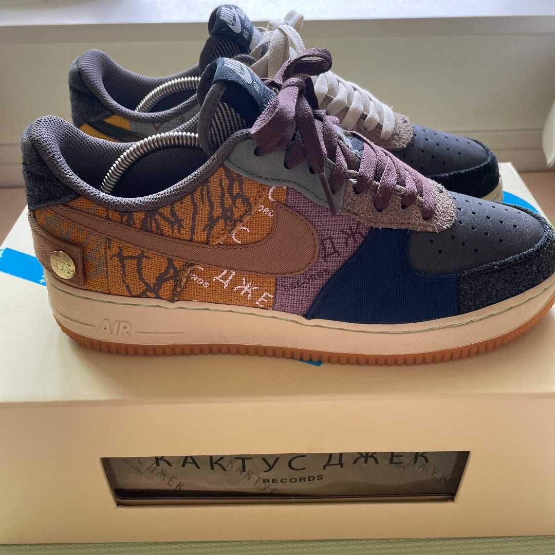Travis Scott × Nike Air Force 1 Low Cactus Jack "Multi Color"