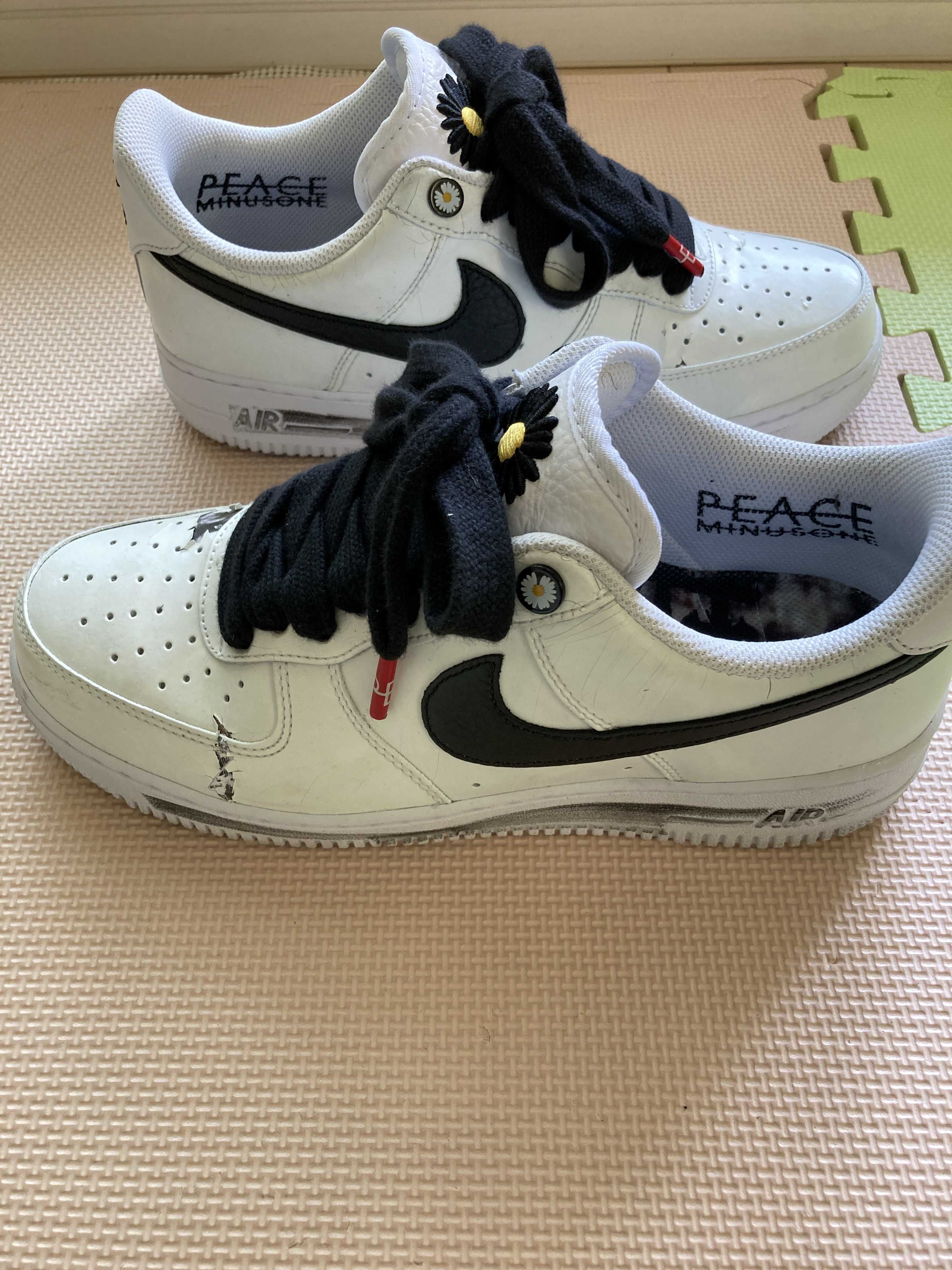 PEACEMINUSONE × Nike Air Force 1 Low "Para-noise/White/Black" / G-DRAGON