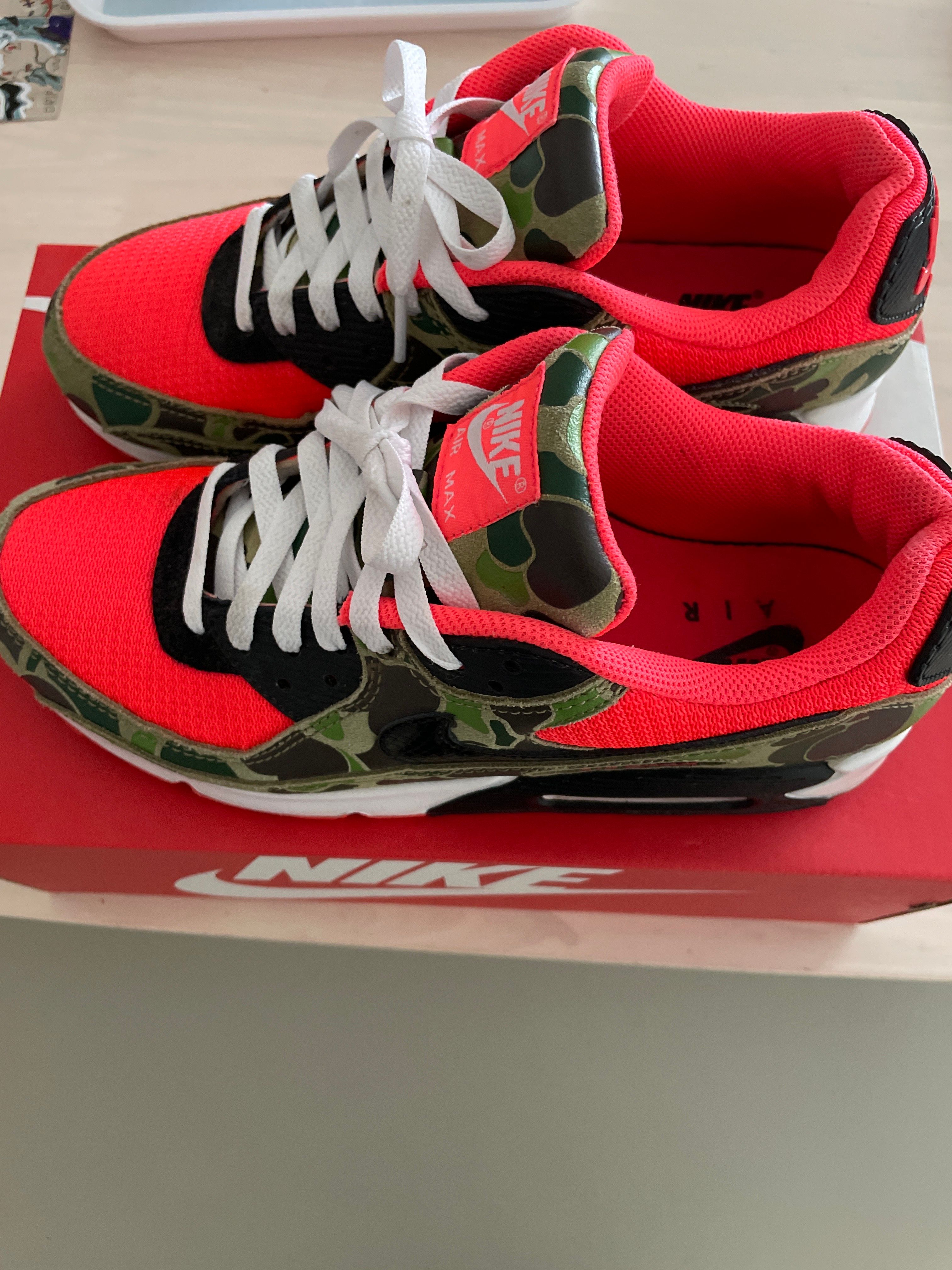 atmos × Nike Air Max 90 "Duck Camo" (2020)