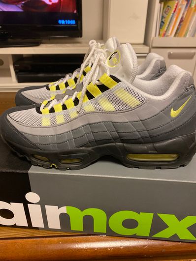 Nike Air Max 95 OG "Neon Yellow" (2020)